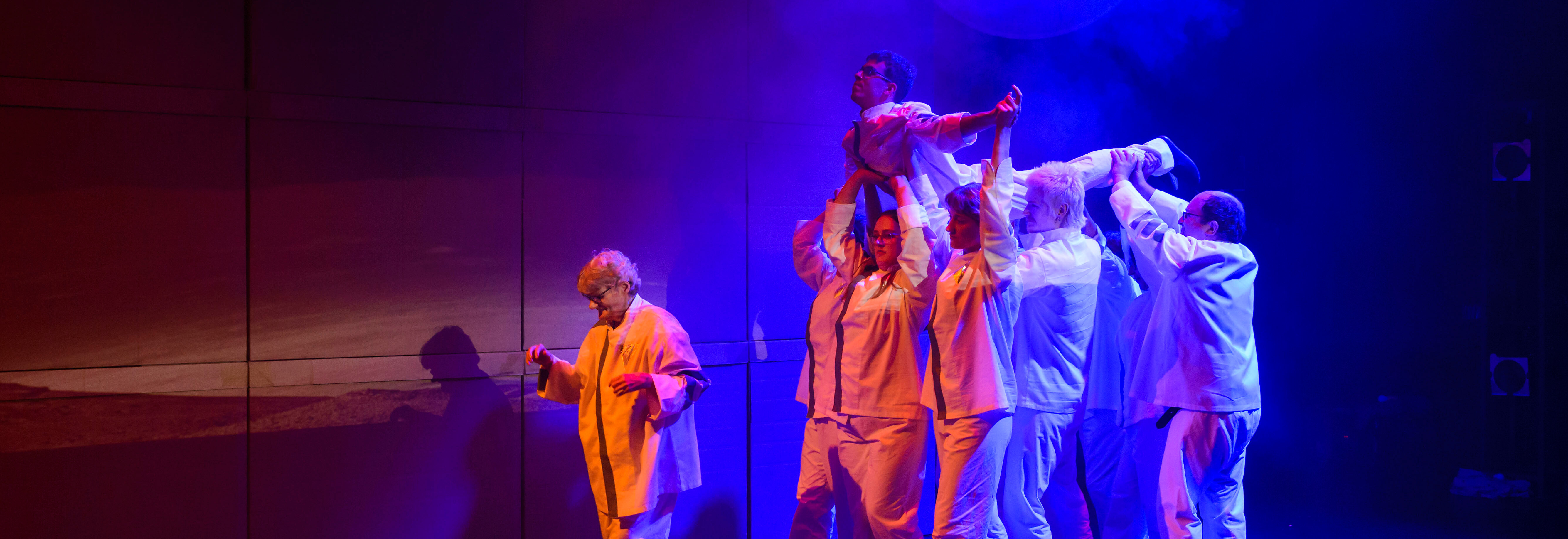 TheaterLabor | Arsch macht mobil, Foto: Nicolai Stephan