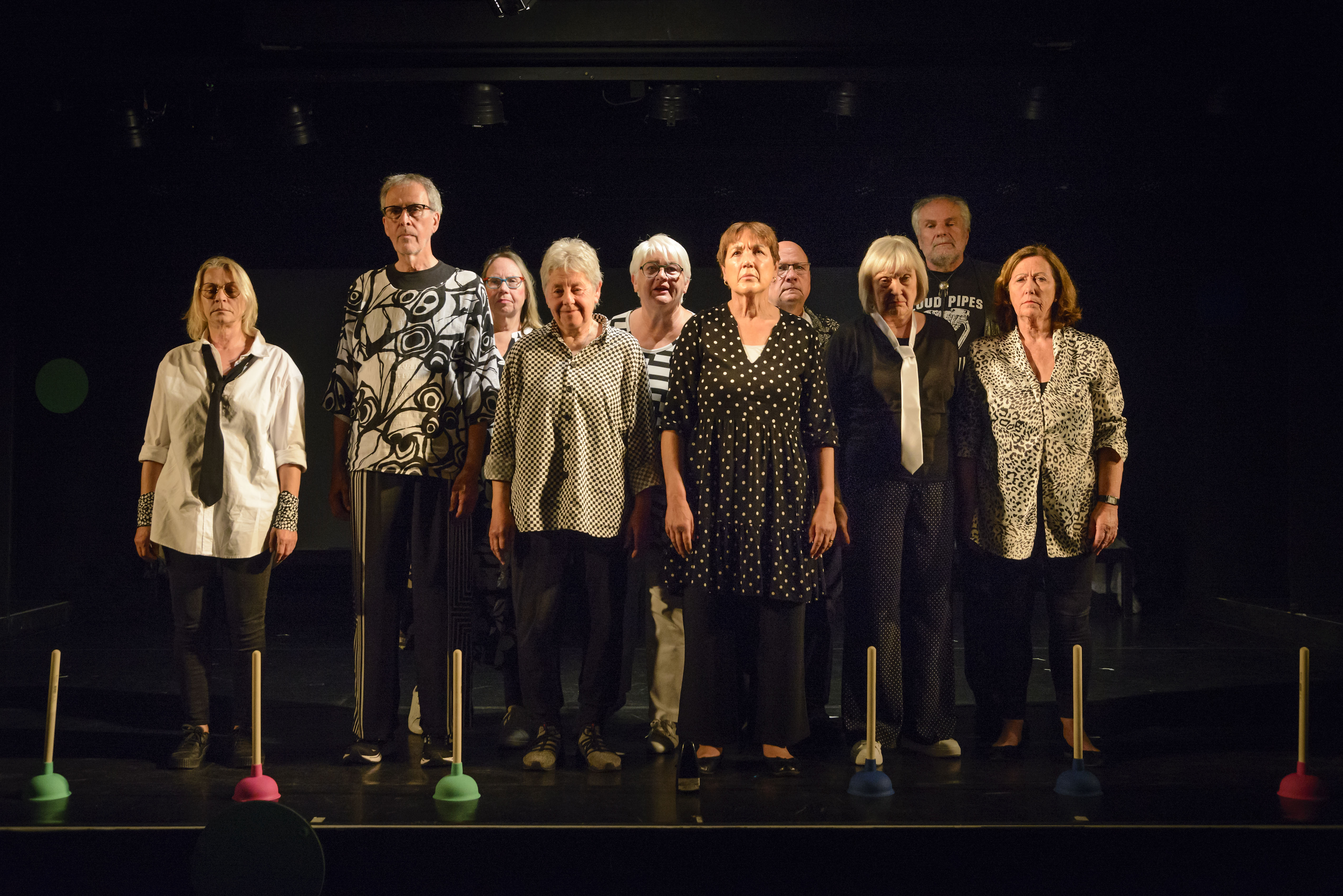 GenerationenClub. Wut Widerstand Hoffnung, Foto von Nikolai StephanYvonne, Prinzessin von Burgund, Schauspiel von Witold Gombrowicz im Theater Lüneburg, Foto: Jochen Quast