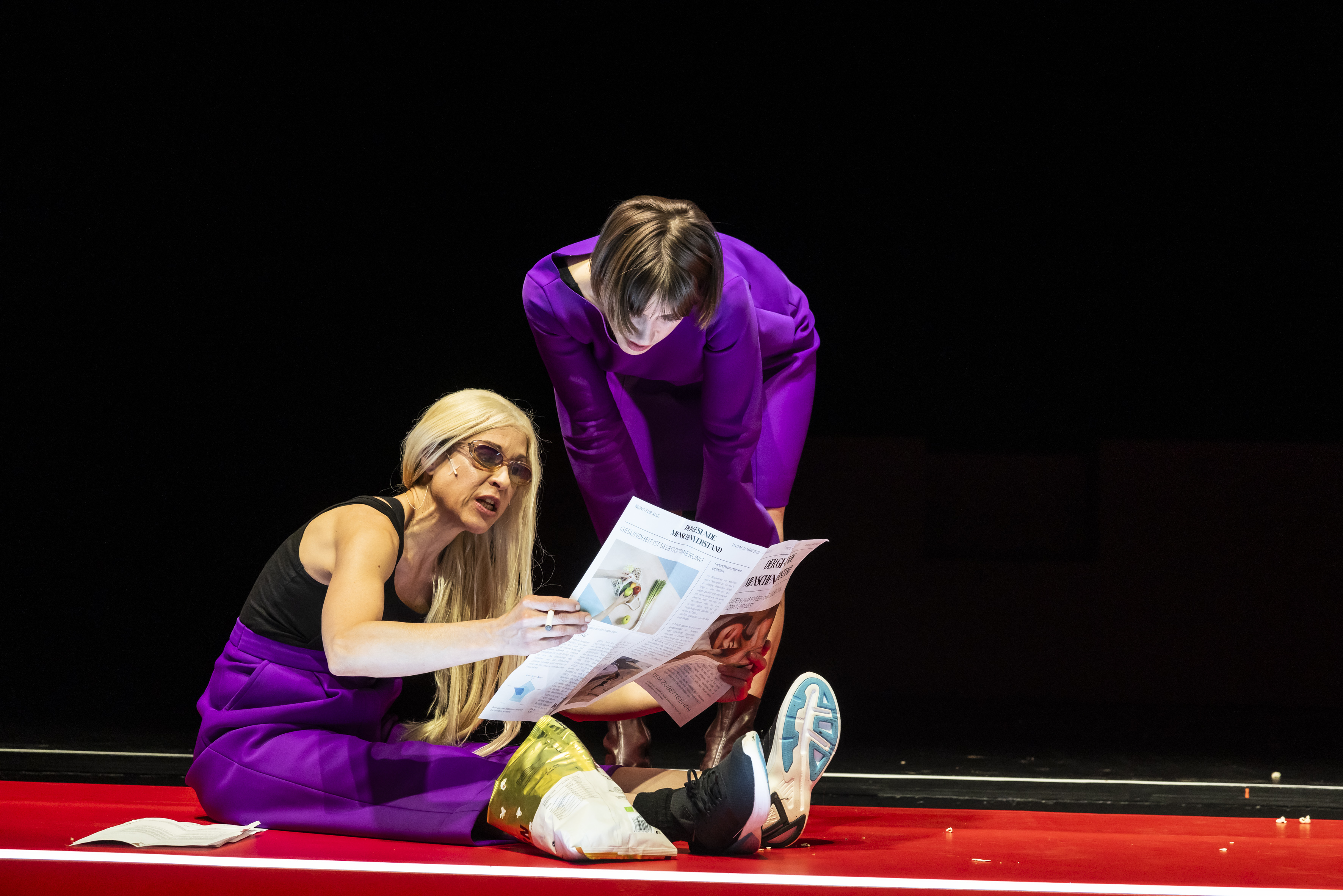 Szene aus "Corpus Delicti" , Foto: Jochen Quast.