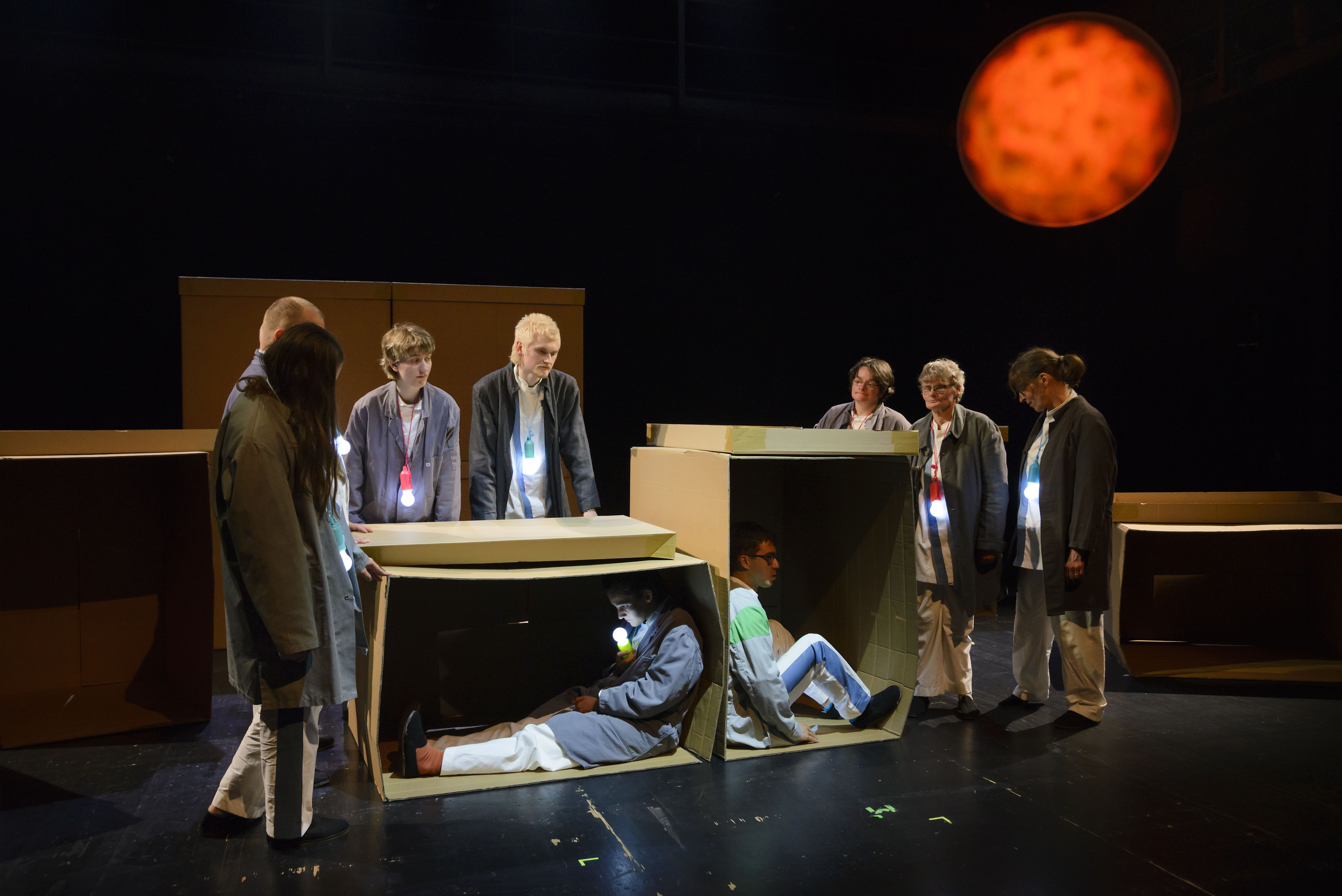 TheaterLabor | Arsch macht mobil, Foto: Nicolai Stephan