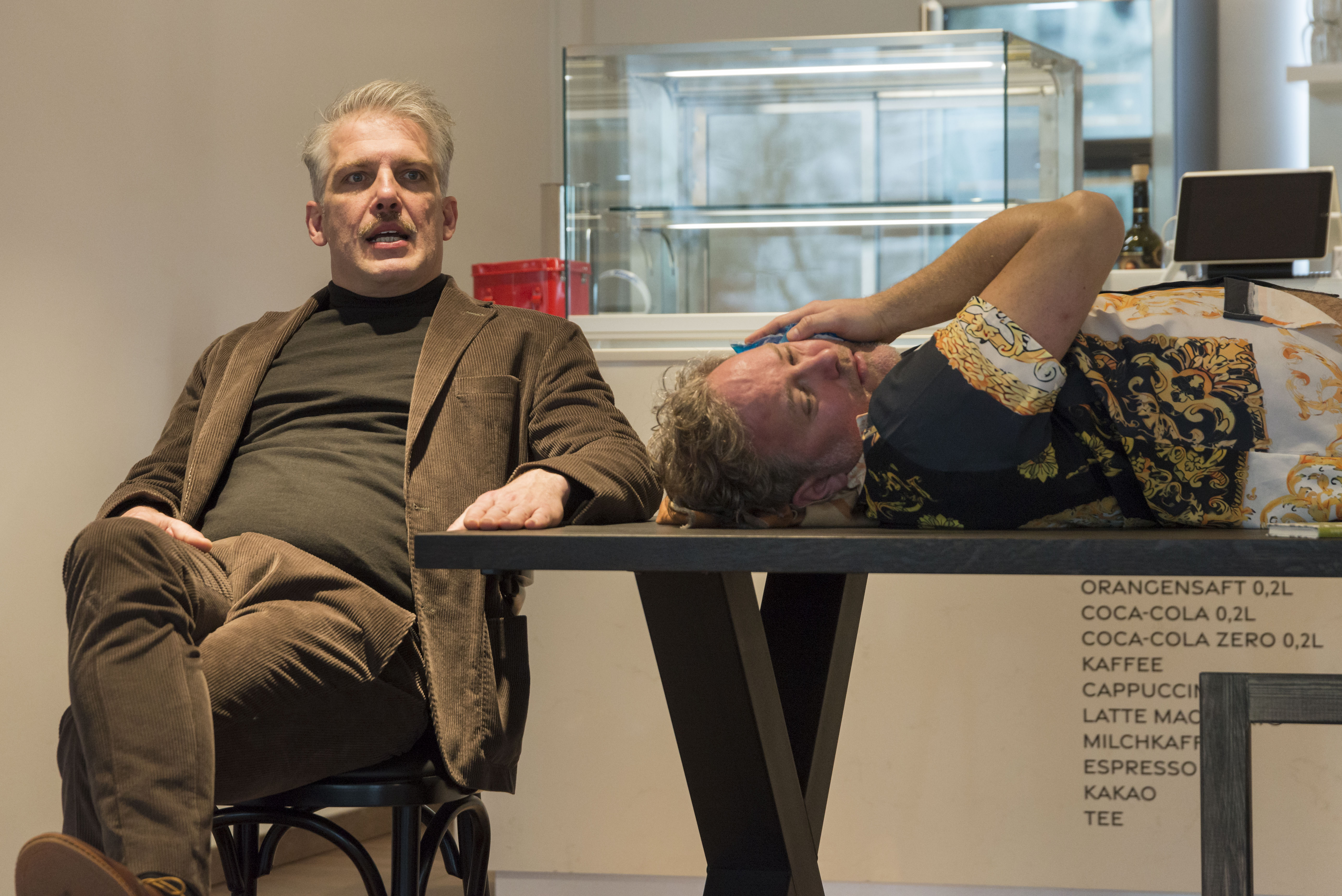 Szene aus "KUNST" , Foto: Nicolai Stephan.