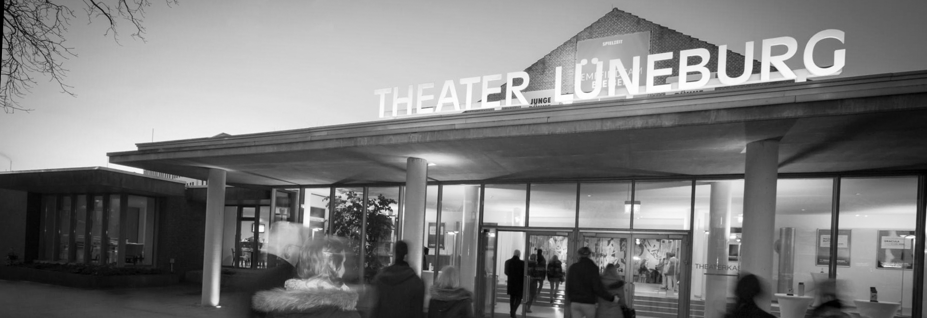 Das Team des Theater Lüneburg - Leitung, Künstler und Verwaltungskräfte