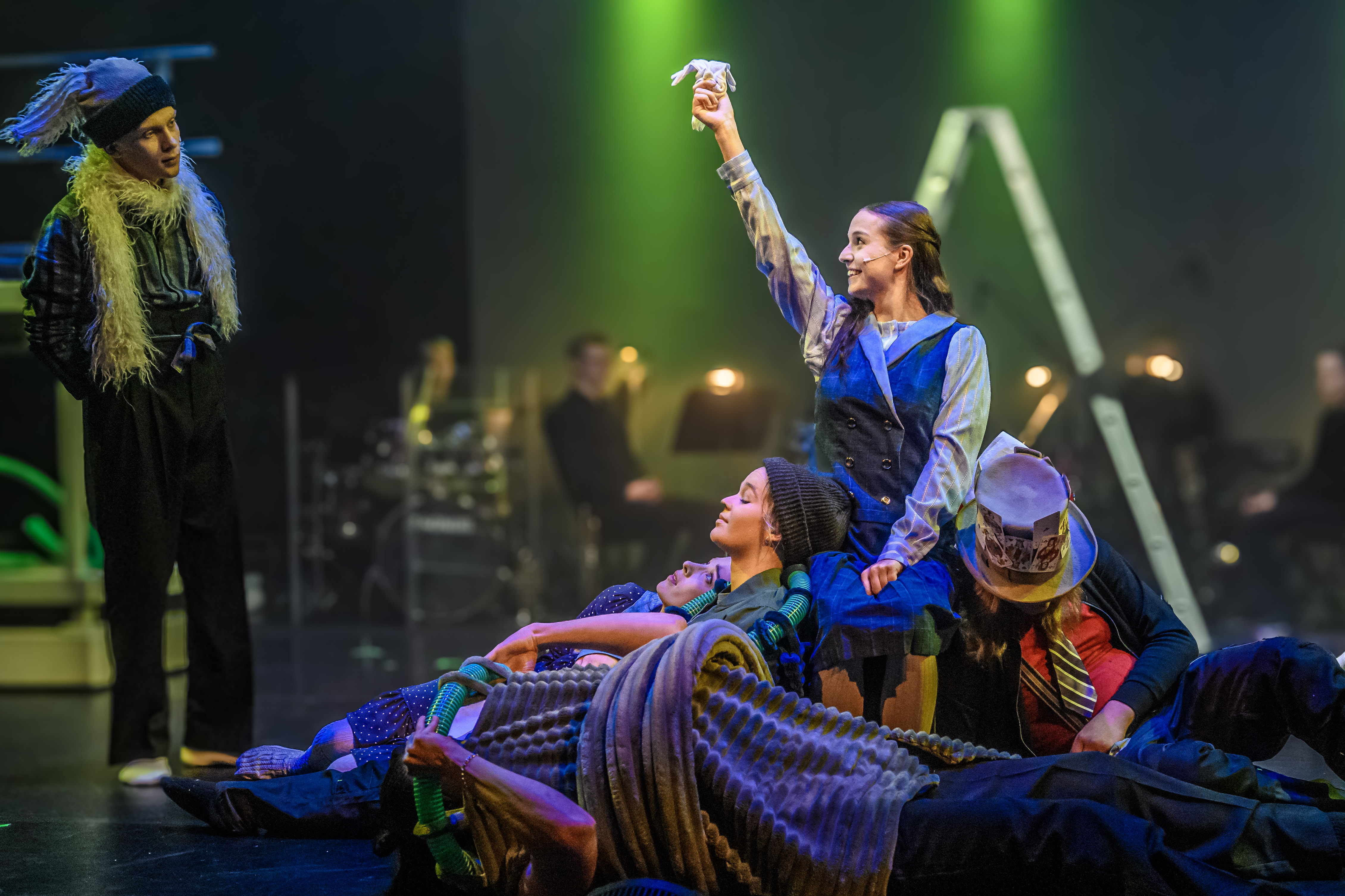 Szenenfoto aus "Alice by Heart", Foto: Jan Hoek