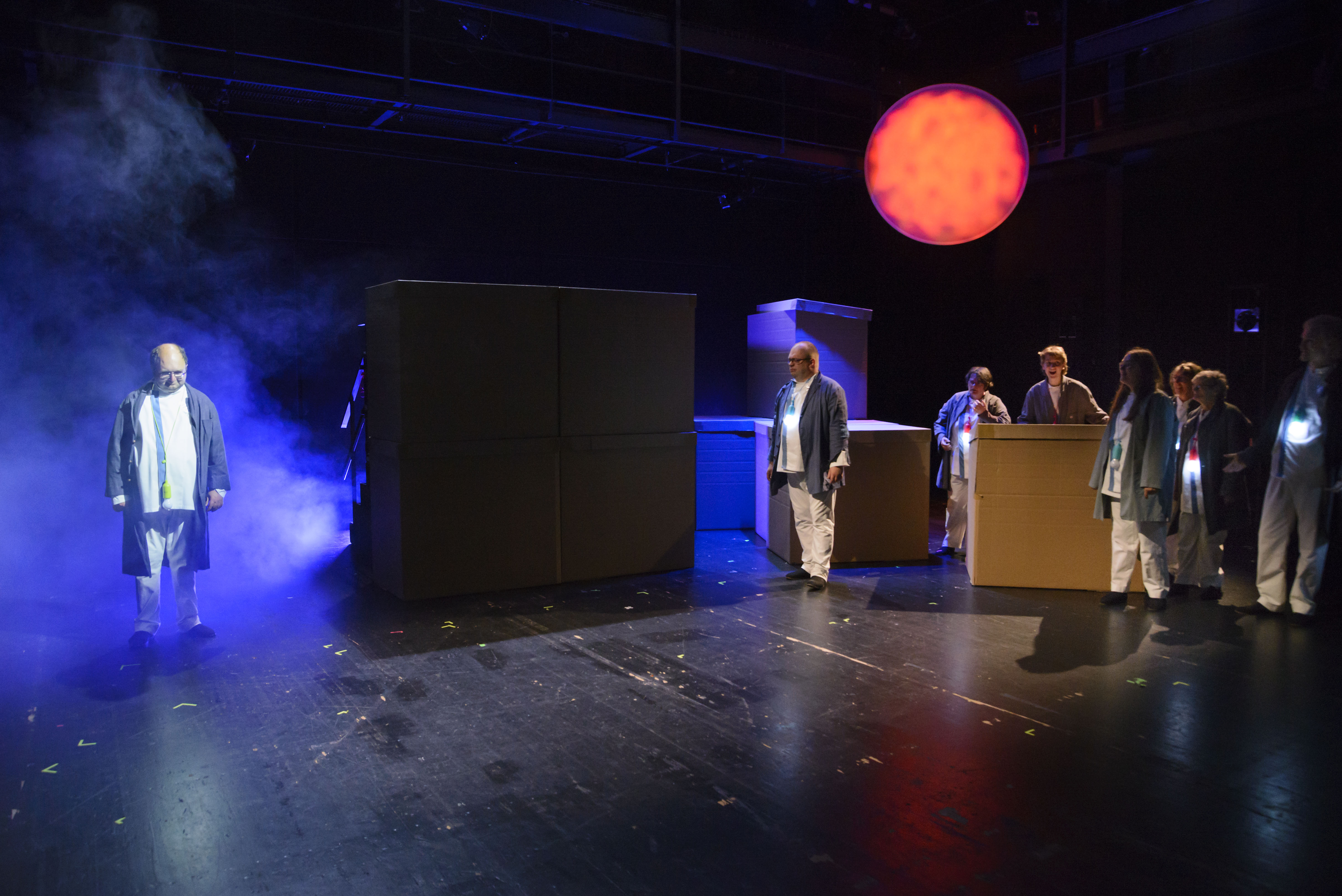 TheaterLabor | Arsch macht mobil, Foto: Nicolai Stephan