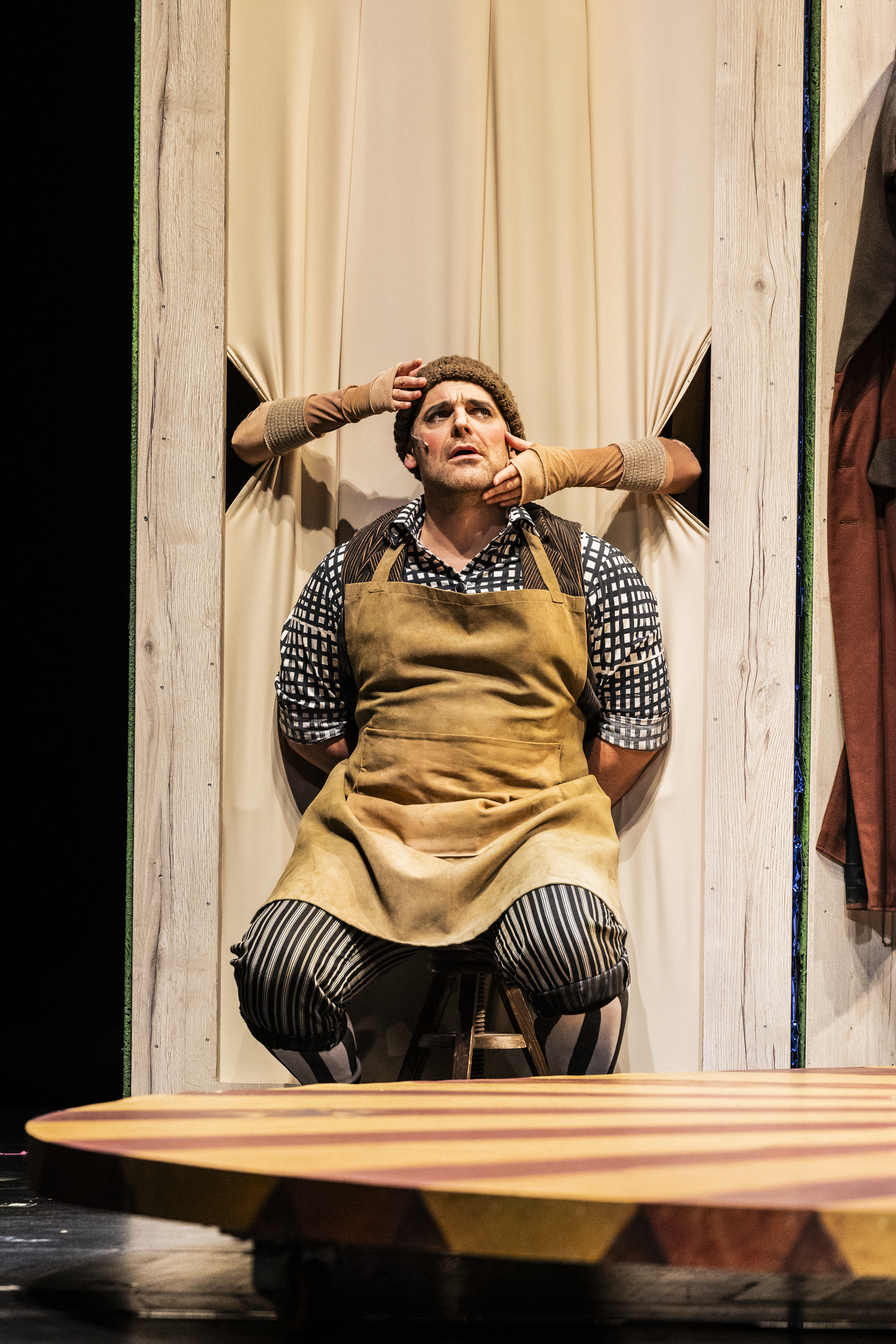 Szene aus "Pinocchio" , Foto: Jochen Quast.