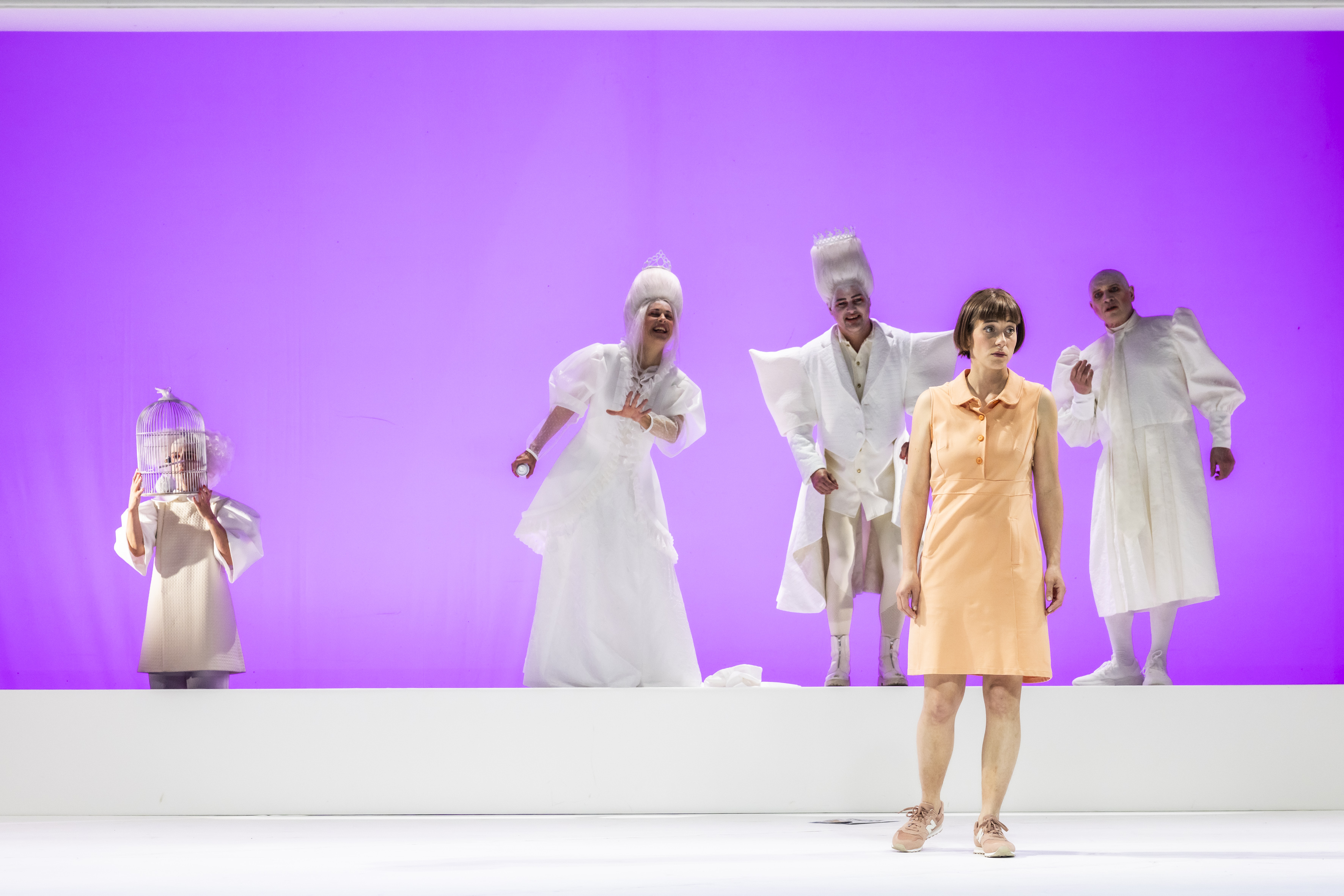 Yvonne, Prinzessin von Burgund, Schauspiel von Witold Gombrowicz, Foto: Jochen Quast Yvonne, Prinzessin von Burgund, Schauspiel von Witold Gombrowicz, Foto: Jochen Quast