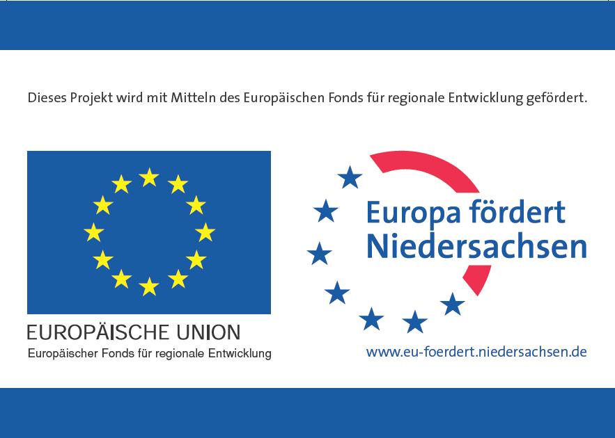 Europäischer Fonds für regionale Entwicklung - Logo