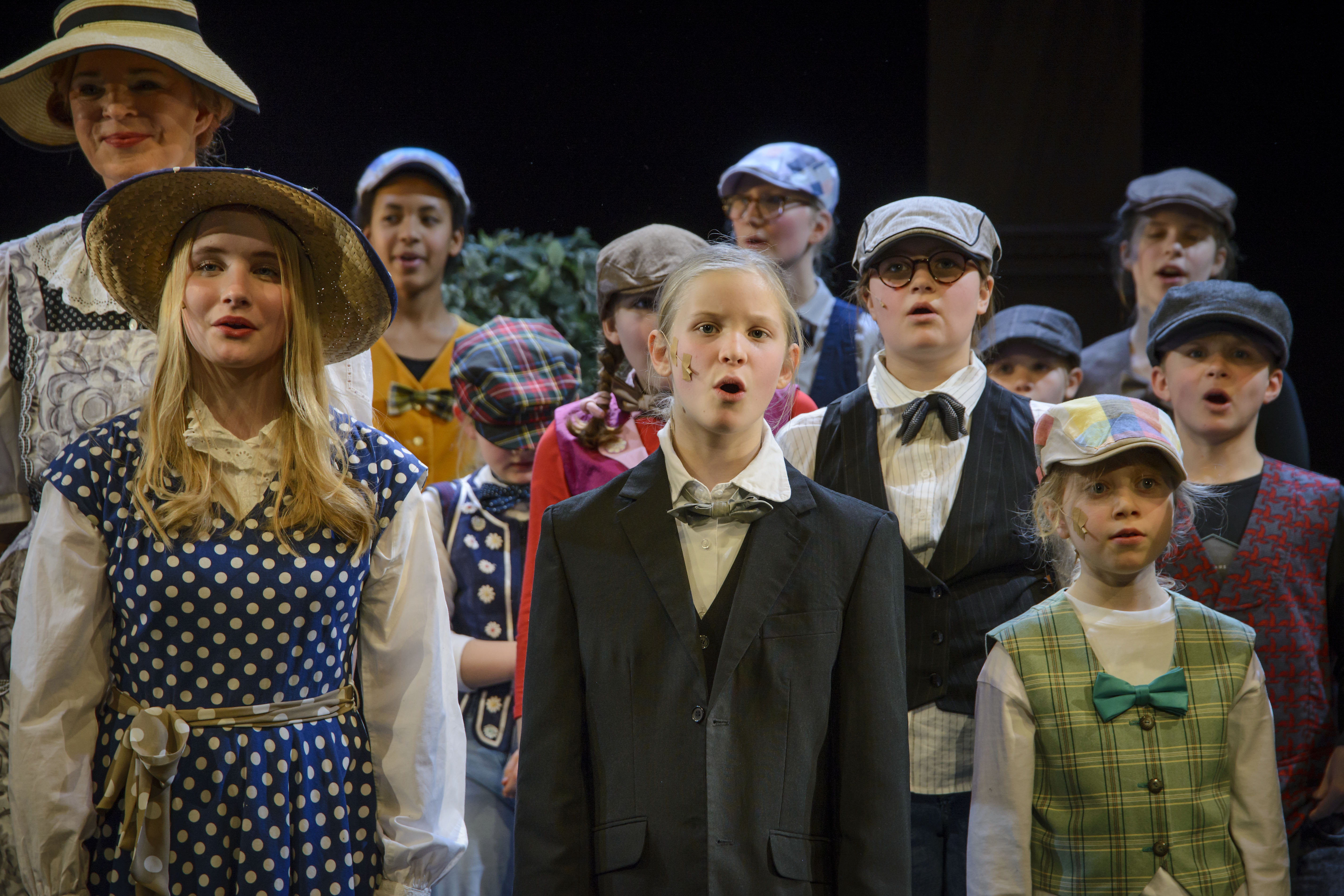Szene aus "Emil und die Detektive" , Foto: Nicolai Stephan.
