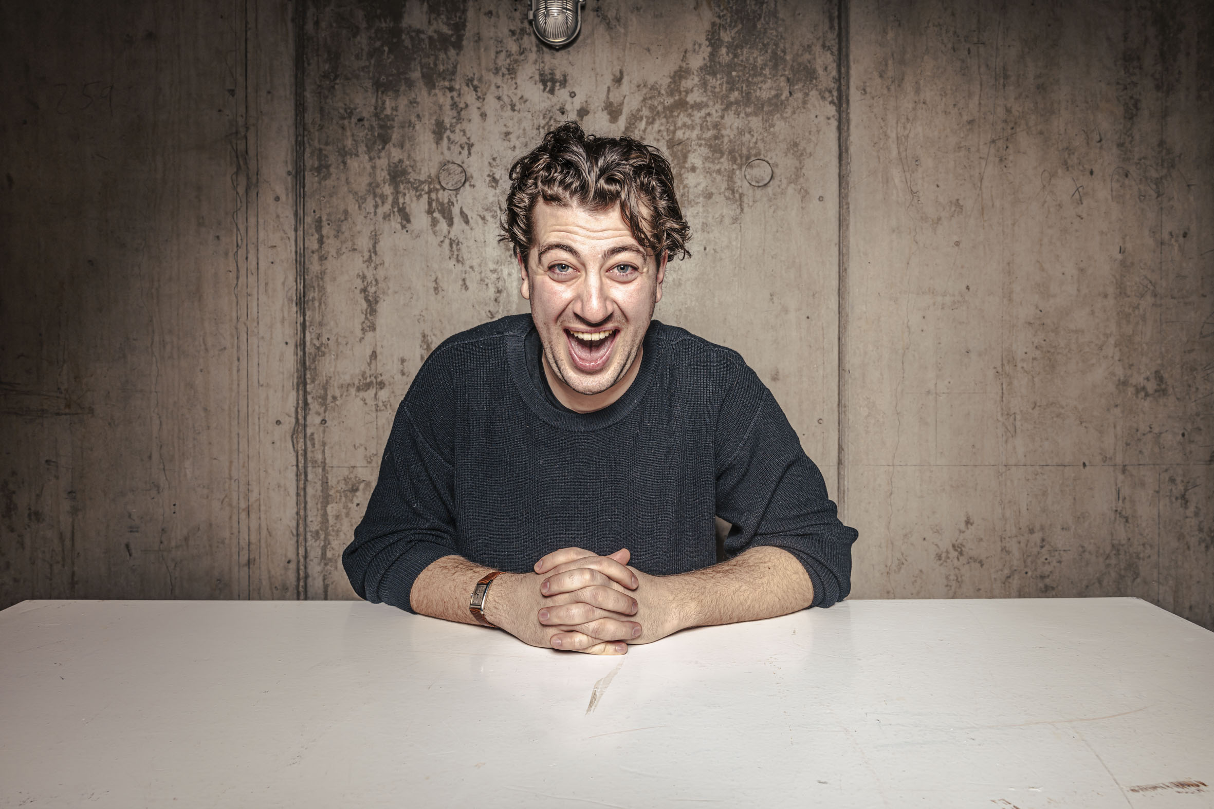 Michael Dario Schütz, Foto: Jochen Quast