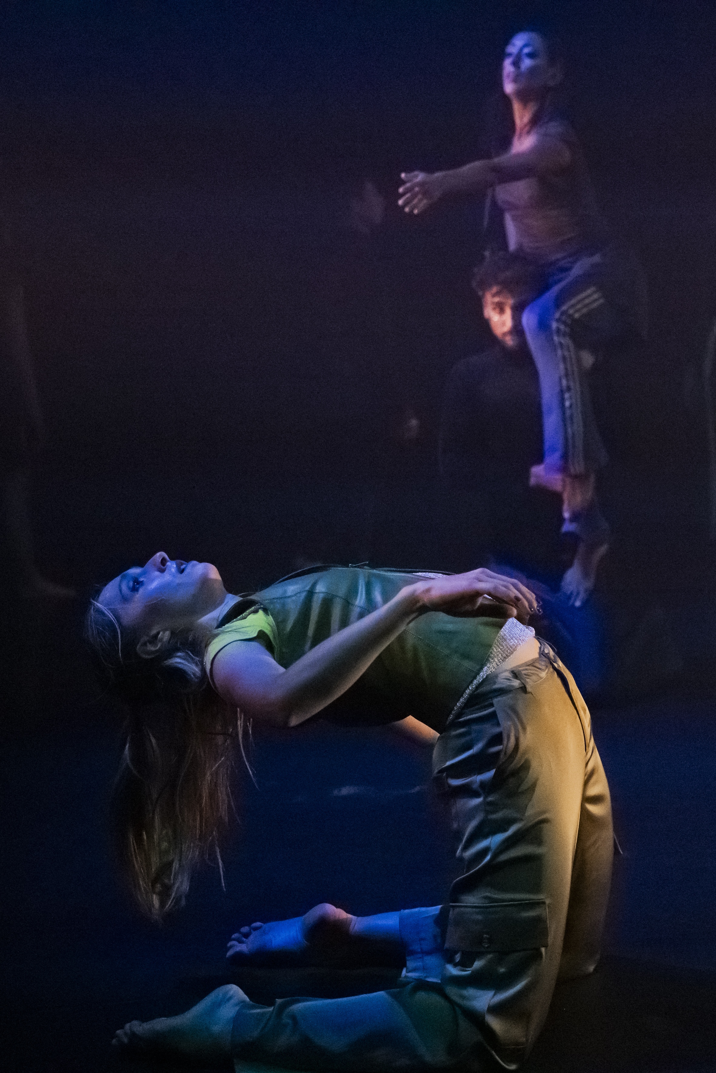 Restless| Tanzabend von Olaf Schmidt und Tiago Manquinho imTheater Lüneburg , Foto Jochen Quast   