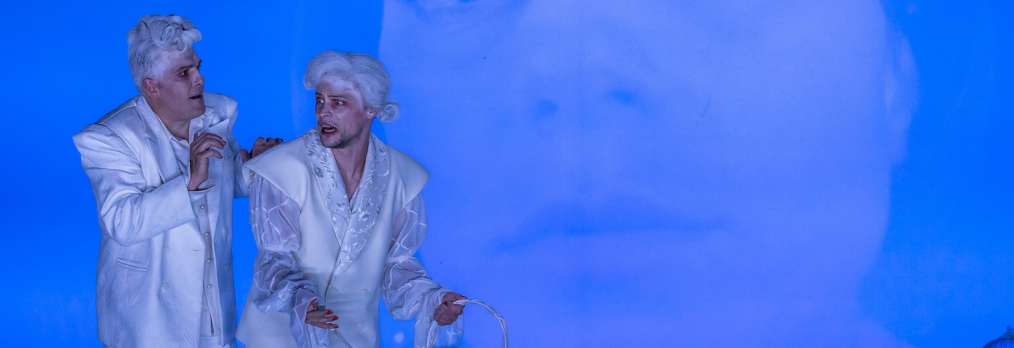 Yvonne, Prinzession von Burgund,Schauspiel von Witold Gombrowicz Theater Lüneburg, Foto: Jochen Quast
