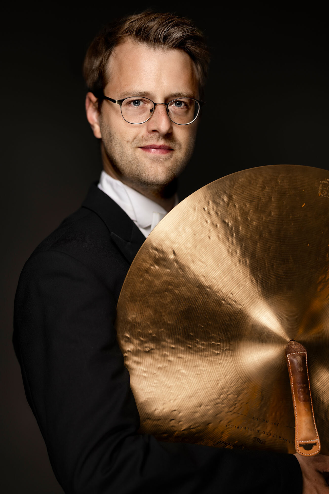 Clemens Bütje, Solo-Pauker und Schlagzeuger bei den Lüneburger Symphonikern