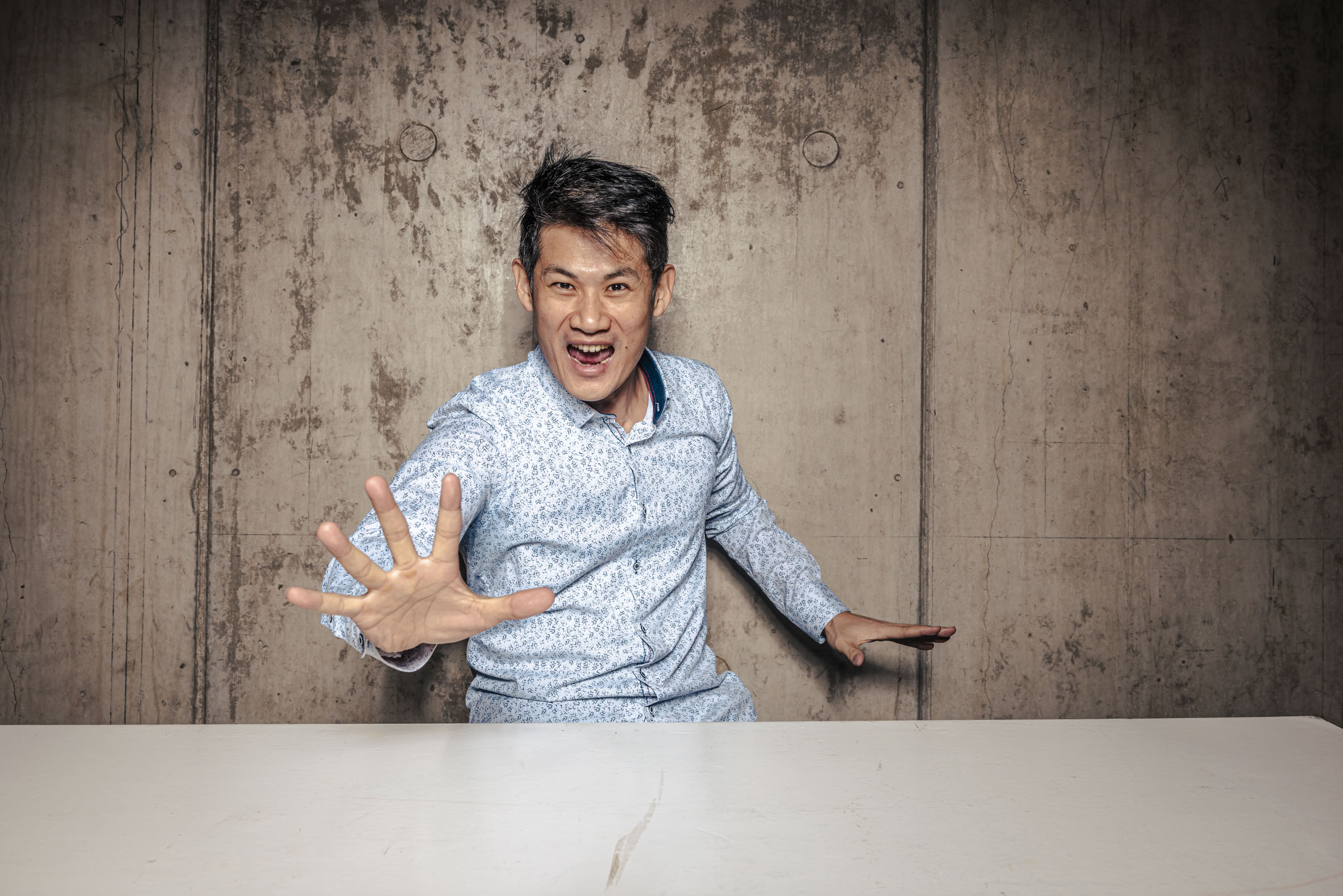 Yinghao Liu, Foto: Jochen Quast. Yinghao Liu, Foto: Jochen Quast.
