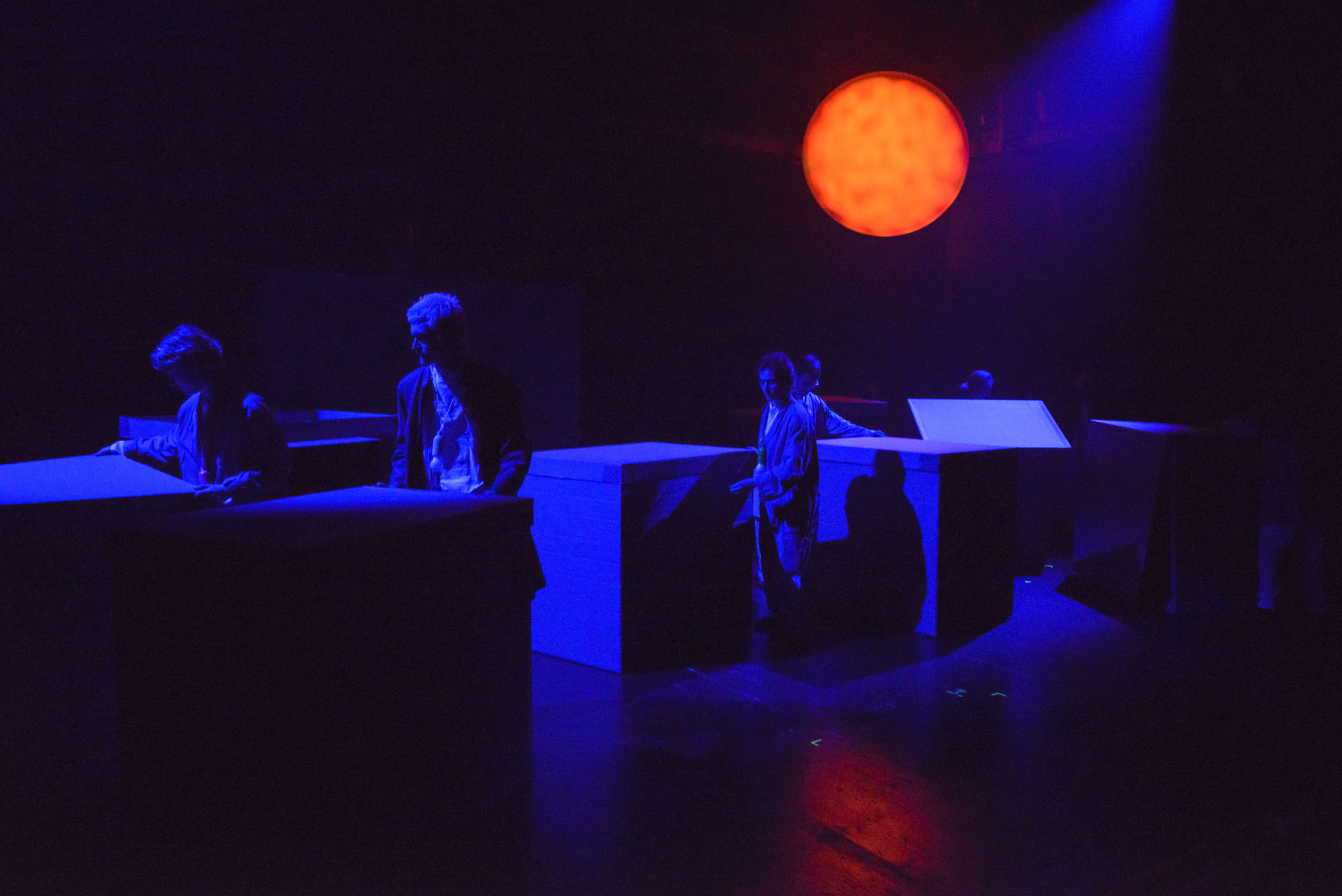 TheaterLabor | Arsch macht mobil, Foto: Nicolai Stephan