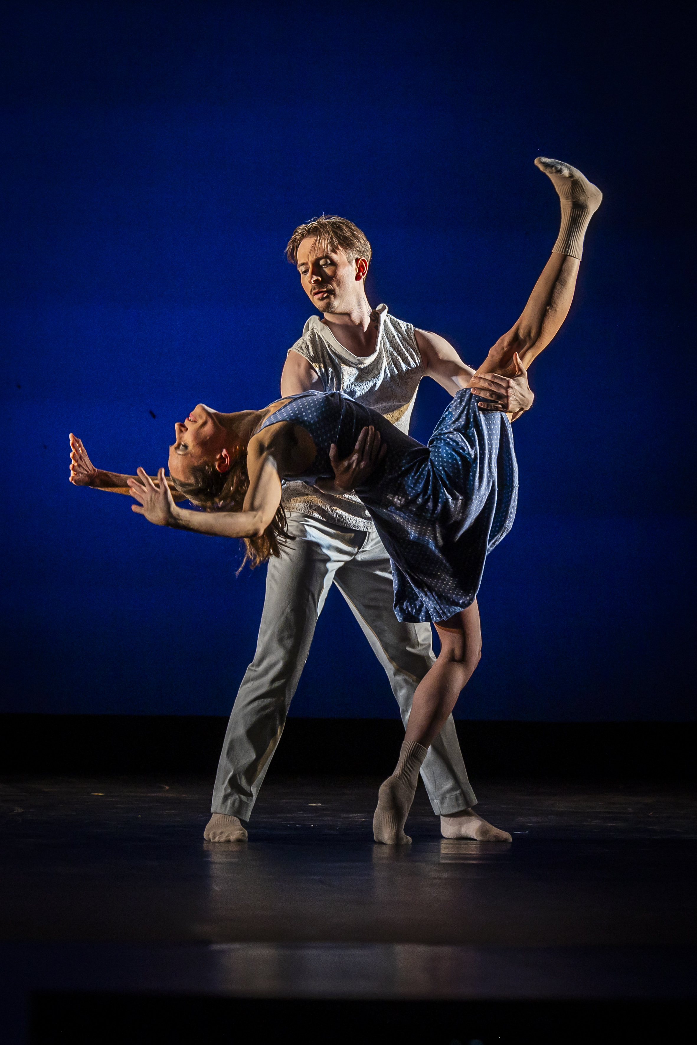 Choreographie von Olaf Schmidt, Foto: Jochen Quast.
