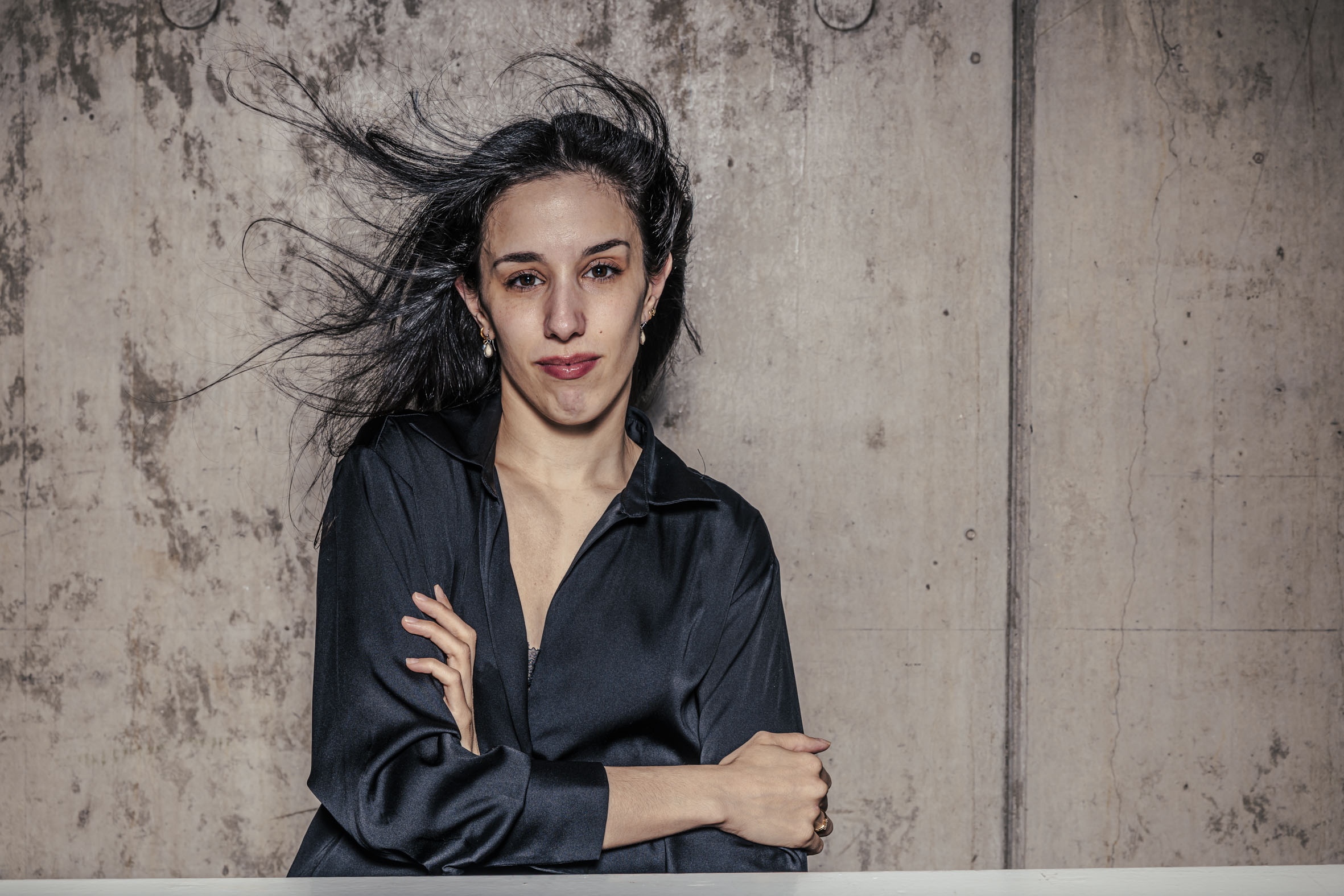 Muriel Bermejo, Foto: Jochen Quast Muriel Bermejo, Foto: Jochen Quast