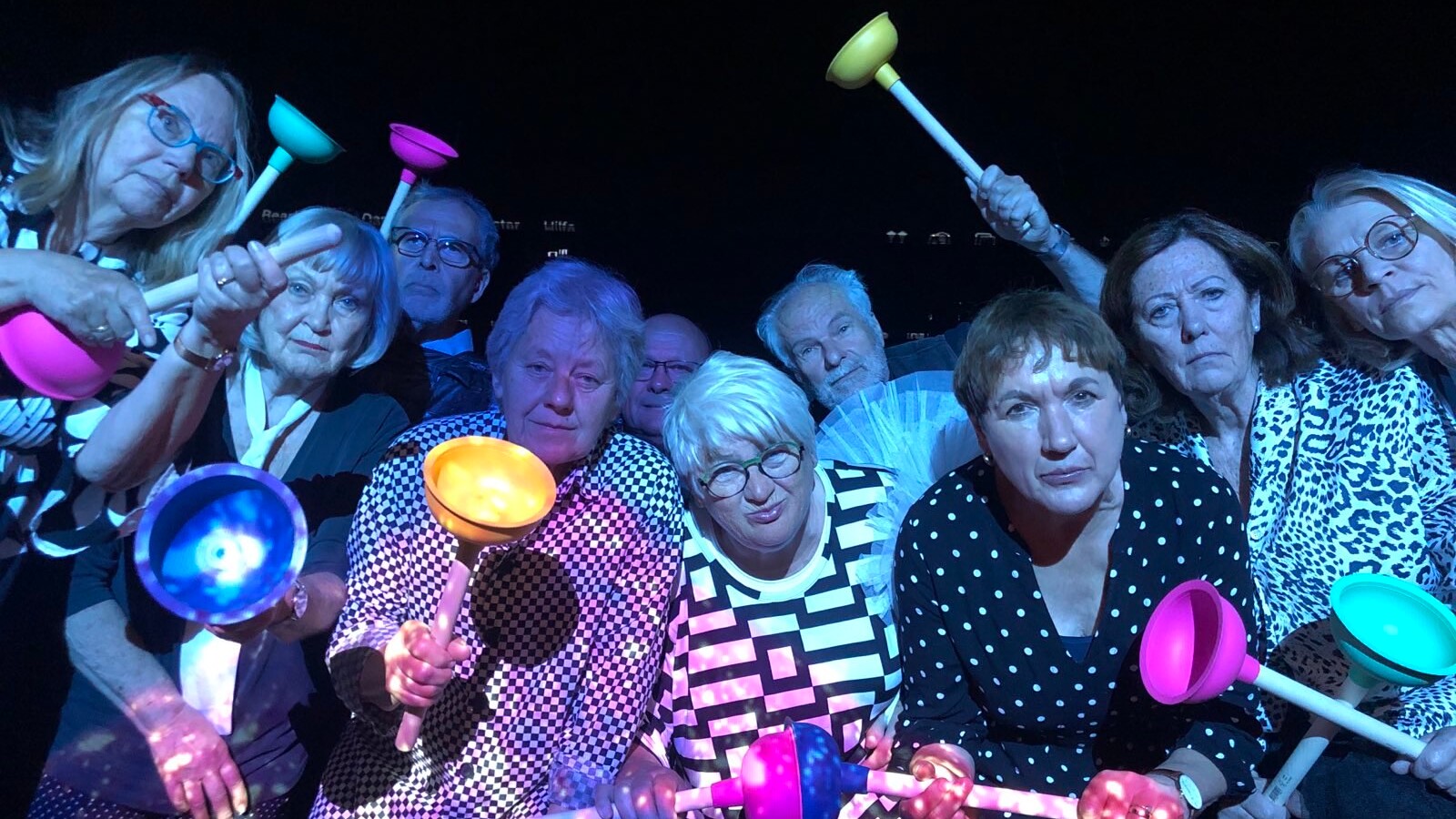 Der neue GenerationenClub feiert Premiere: Wut, Widerstand, Hoffnung