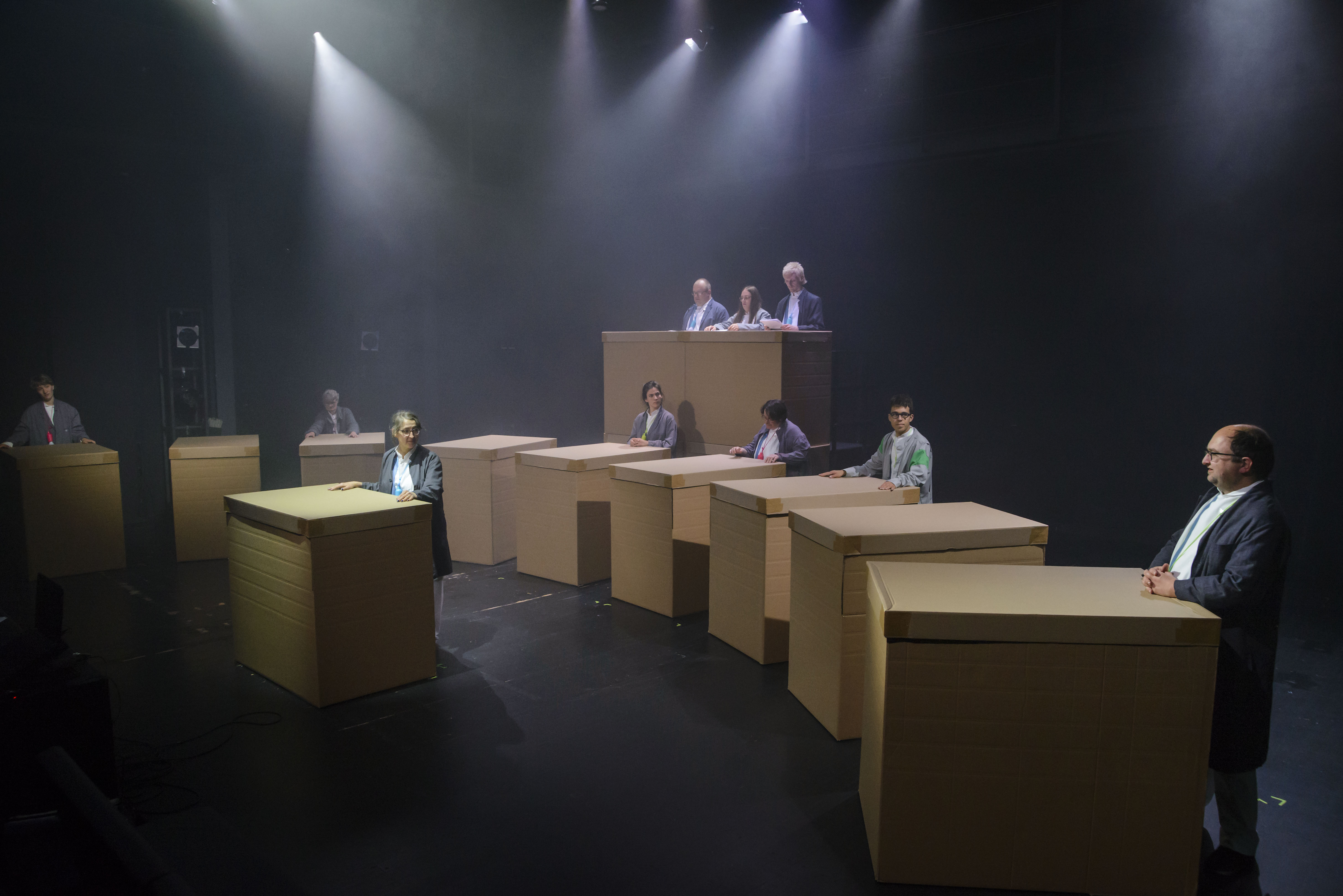 TheaterLabor | Arsch macht mobil, Foto: Nicolai Stephan