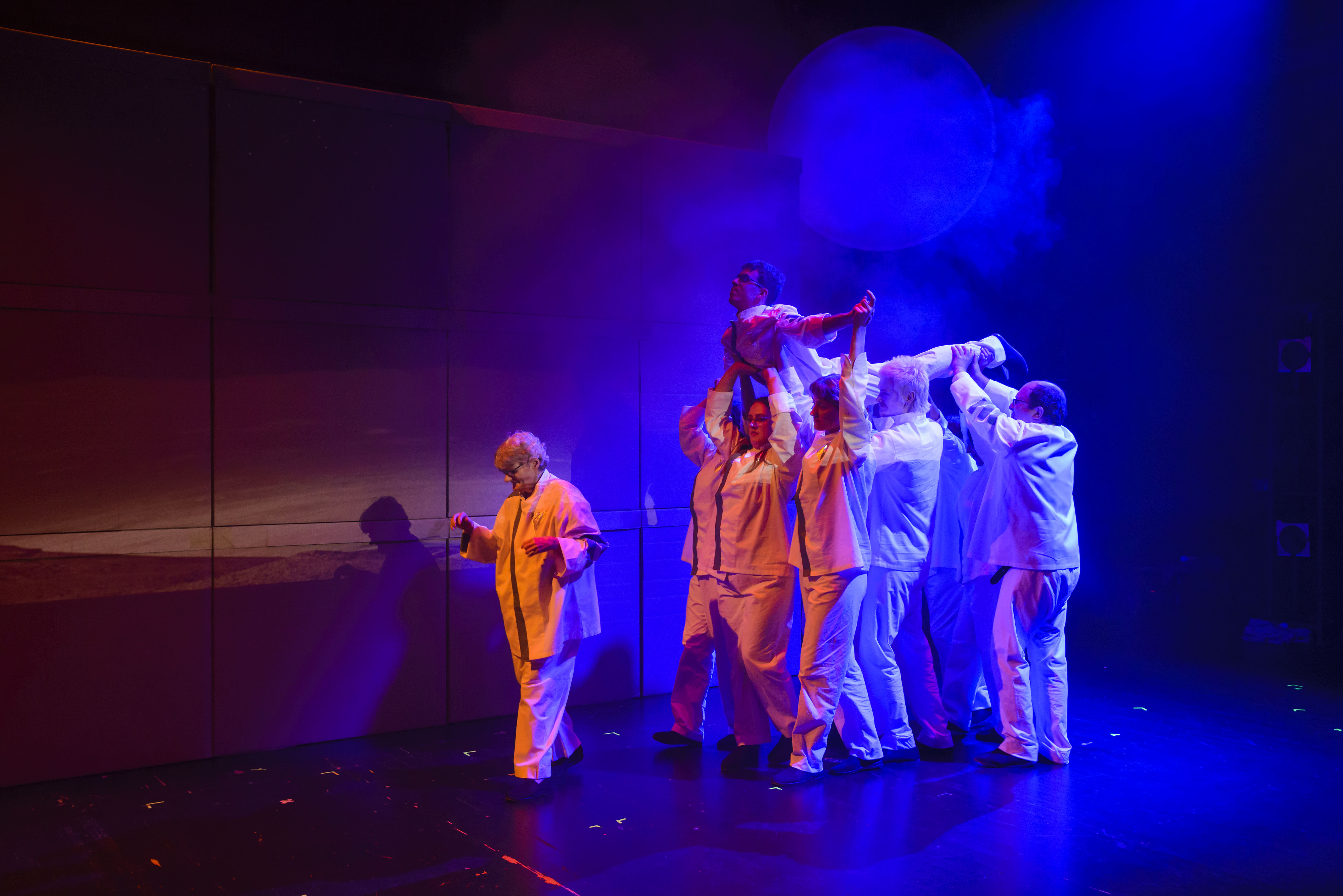 TheaterLabor | Arsch macht mobil, Foto: Nicolai Stephan