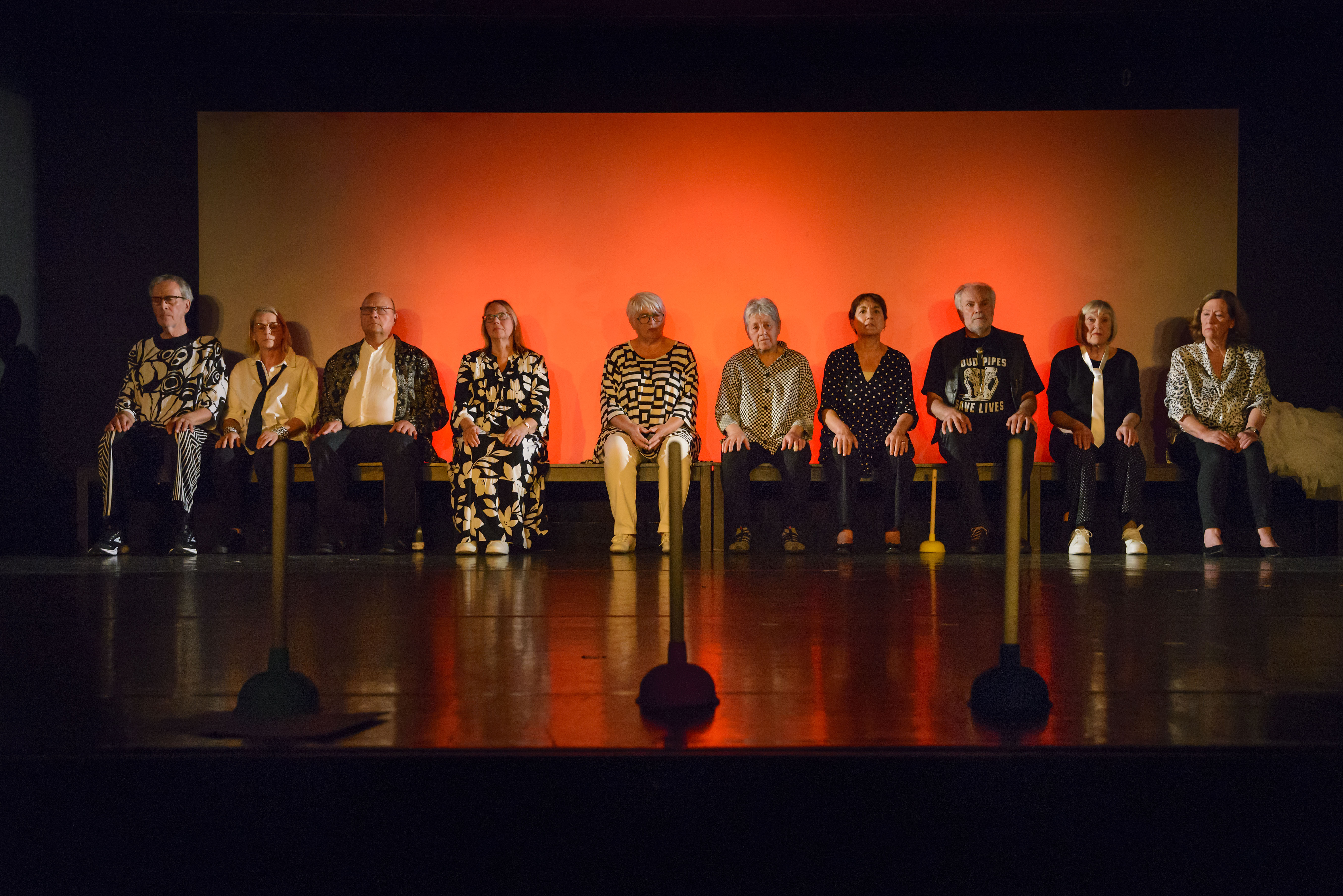 GenerationenClub. Wut Widerstand Hoffnung, Foto von Nikolai Stephan