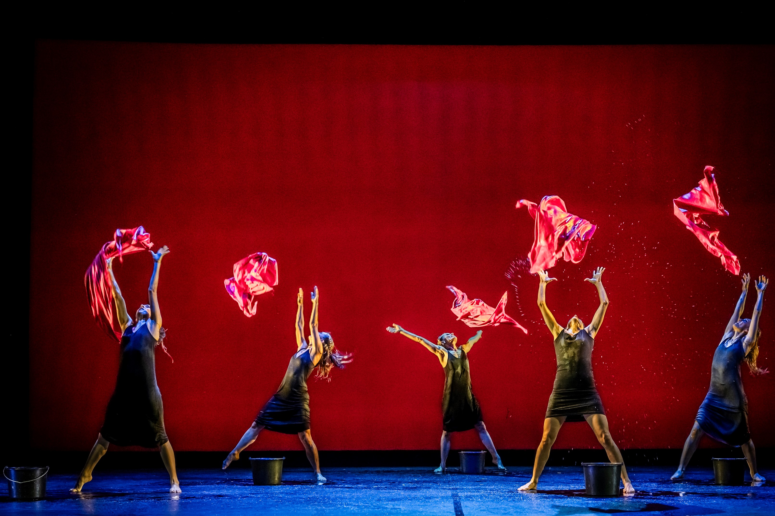 Choreographie von Olaf Schmidt, Foto: Jochen Quast.
